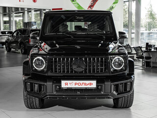 2026 Mercedes-Benz G-Класс AMG 63 AMG II (W465) Рестайлинг, чёрный, 34500000 рублей, вид 2