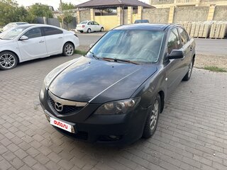 2007 Mazda 3 I (BK) Рестайлинг, чёрный, 195000 рублей, вид 1