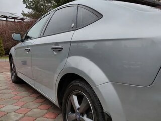2008 Ford Mondeo IV, серебристый, 610000 рублей, вид 5