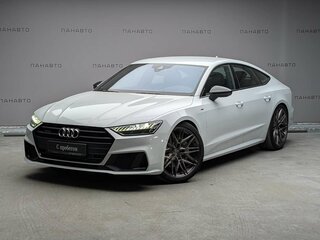2019 Audi A7 55 TFSI II (4K), белый, 4565000 рублей, вид 1