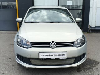 2012 Volkswagen Polo V, бежевый, 360000 рублей, вид 2