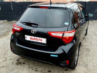 2018 Toyota Vitz III (XP130) Рестайлинг, чёрный, 999999 рублей, вид 3