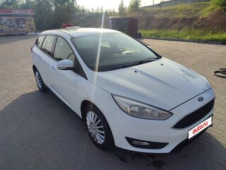 2016 Ford Focus III Рестайлинг, белый, 850000 рублей, вид 1