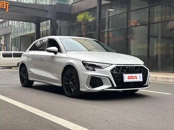 2021 Audi A3 35 TFSI IV (8Y), белый - вид 2
