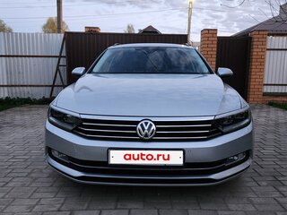 2019 Volkswagen Passat DSG7 B8, серебристый, 1650000 рублей, вид 3