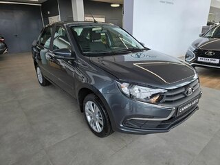 2026 Lada (ВАЗ) Granta I Рестайлинг, серый, 1114000 рублей, вид 3