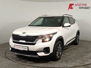 2021 Kia Seltos I, белый, 1880000 рублей, вид 3