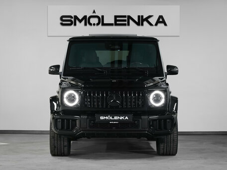 2026 Mercedes-Benz G-Класс AMG 63 AMG II (W465) Рестайлинг, чёрный, 35900000 рублей, вид 3