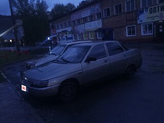 1999 Lada (ВАЗ) 2110, серый, 150000 рублей, вид 1