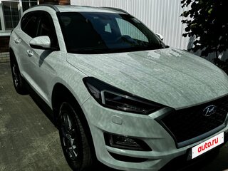 2018 Hyundai Tucson III Рестайлинг, белый, 2500000 рублей, вид 3