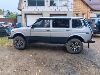 2010 Lada (ВАЗ) 2131 (4x4) I, серый, 350000 рублей, вид 3
