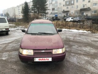 2001 Lada (ВАЗ) 2111, красный, 110000 рублей, вид 1