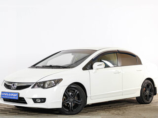 2010 Honda Civic VIII Рестайлинг, белый, 829000 рублей, вид 3