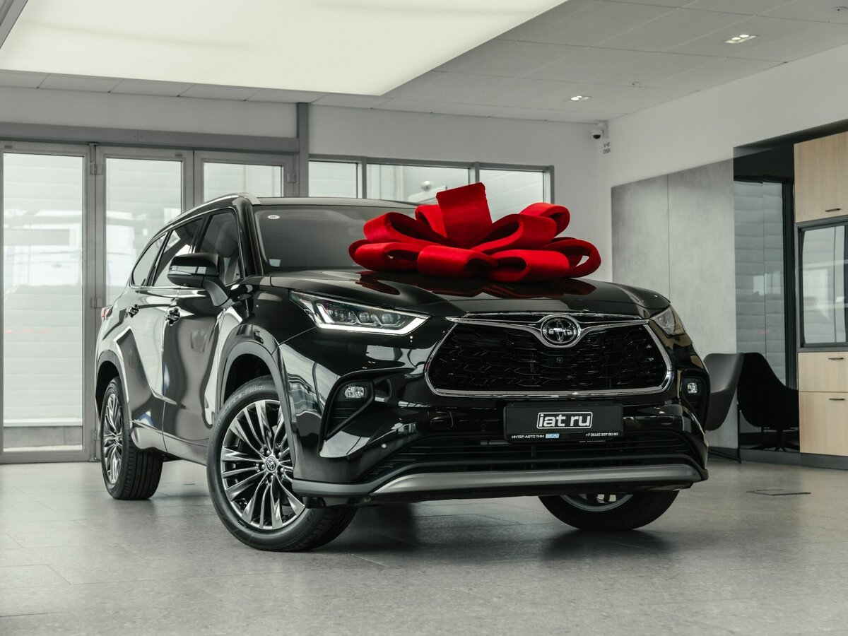 Открыть фотографии: Toyota Highlander IV (XU70)