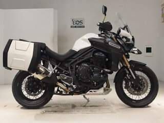 2014 Triumph Tiger Explorer, белый, 760000 рублей, вид 2
