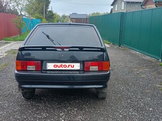 2006 Lada (ВАЗ) 2114, чёрный, 230000 рублей, вид 3