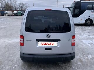 2011 Volkswagen Caddy III Рестайлинг, серебристый, 550000 рублей, вид 4