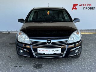 2007 Opel Astra H Рестайлинг, чёрный, 396000 рублей, вид 2