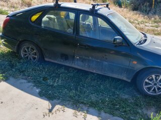 1997 Toyota Corolla VIII (E110), зелёный, 150000 рублей, вид 2