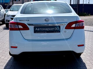 2015 Nissan Sentra VII (B17), белый, 1129990 рублей, вид 5