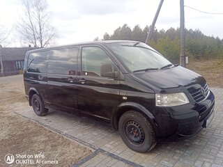 2007 Volkswagen Caravelle T5, чёрный, 1400000 рублей, вид 4