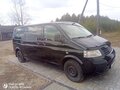 2007 Volkswagen Caravelle T5, чёрный, 1400000 рублей - вид 3