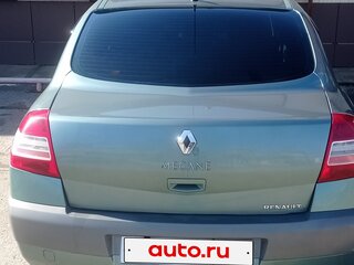 2006 Renault Megane II Рестайлинг, зелёный, 340000 рублей, вид 2
