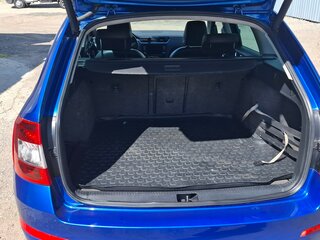 2014 Skoda Octavia III (A7), синий, 1450000 рублей, вид 3