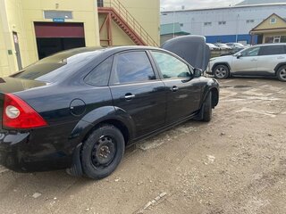 2008 Ford Focus II Рестайлинг, чёрный, 550000 рублей, вид 2