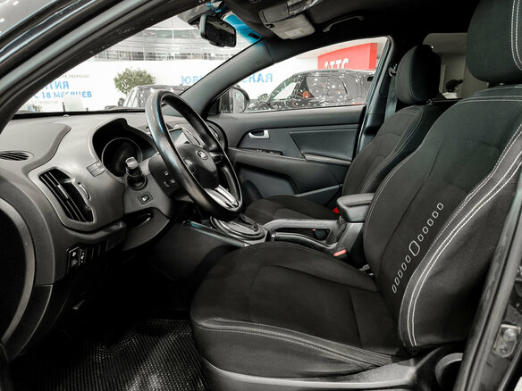 2014 Kia Sportage III Рестайлинг, чёрный - вид 19