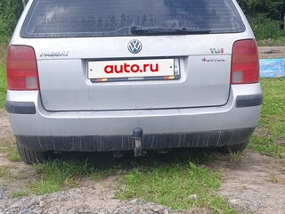1999 Volkswagen Passat B5, серебристый, 650000 рублей, вид 3