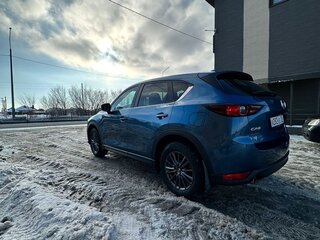 2019 Mazda CX-5 II, голубой, 2150000 рублей, вид 3