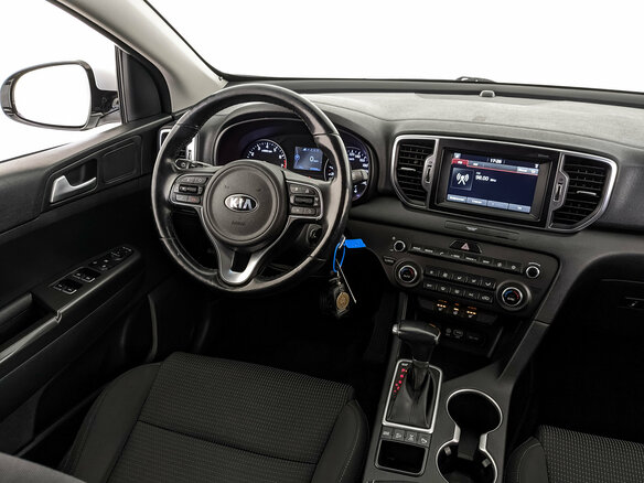 2017 Kia Sportage IV, белый - вид 25