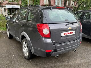 2012 Chevrolet Captiva I Рестайлинг, серый, 1150000 рублей, вид 3