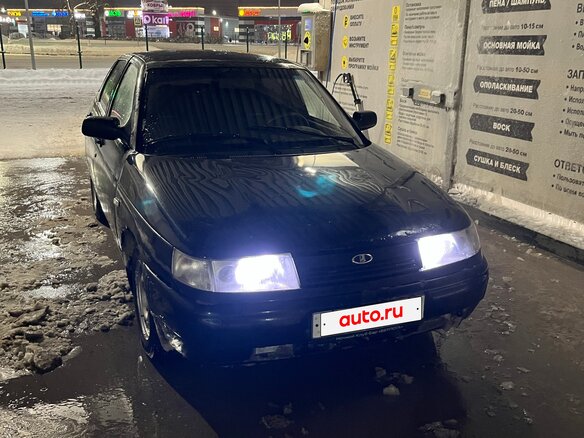 2008 Lada (ВАЗ) 2112, чёрный, 295000 рублей - вид 4