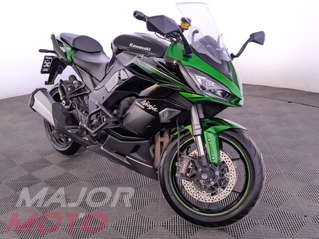 2023 Kawasaki Ninja 1000 SX, чёрный, 1110000 рублей, вид 2