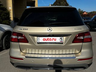 2012 Mercedes-Benz M-Класс 350 III (W166), бежевый, 1850000 рублей, вид 3