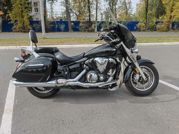 2014 Yamaha XVS1300, чёрный, 1050000 рублей - вид 13