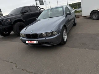 2002 BMW 5 серии 525i IV (E39) Рестайлинг, синий, 880000 рублей, вид 1