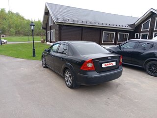 2006 Ford Focus II, чёрный, 350000 рублей, вид 3