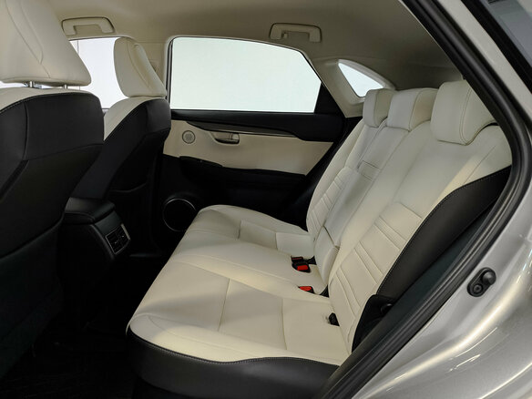 2021 Lexus NX 200 I Рестайлинг, серый, 4150000 рублей - вид 17