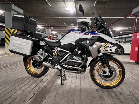 2020 BMW R 1250 GS, белый, 1850000 рублей, вид 5