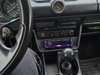 1995 Lada (ВАЗ) 2106, чёрный, 95000 рублей, вид 4