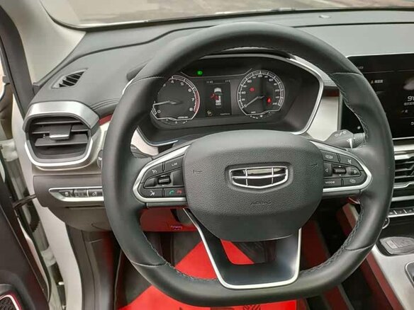 2023 Geely Binyue I Рестайлинг, белый, 1278800 рублей - вид 13