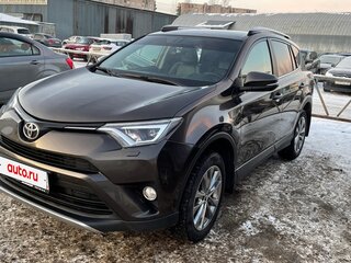 2018 Toyota RAV4 IV (XA40) Рестайлинг, серый, 2560000 рублей, вид 1