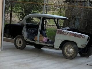 1958 ГАЗ 21 «Волга» 21В, чёрный, 1600000 рублей, вид 5