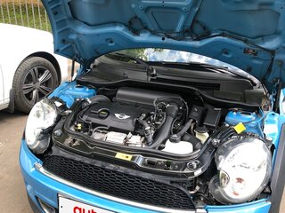 2013 Mini Hatch Cooper S II (R56) Рестайлинг, голубой, 1800000 рублей, вид 5