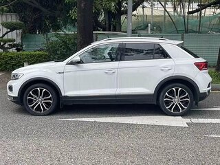 2020 Volkswagen T-Roc I (China Market), белый, 2150000 рублей, вид 2