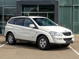 2011 SsangYong Kyron 6-speed I Рестайлинг, белый, 895000 рублей, вид 3