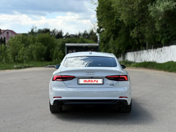 2019 Audi A5 II (F5), белый, 3300000 рублей - вид 4
